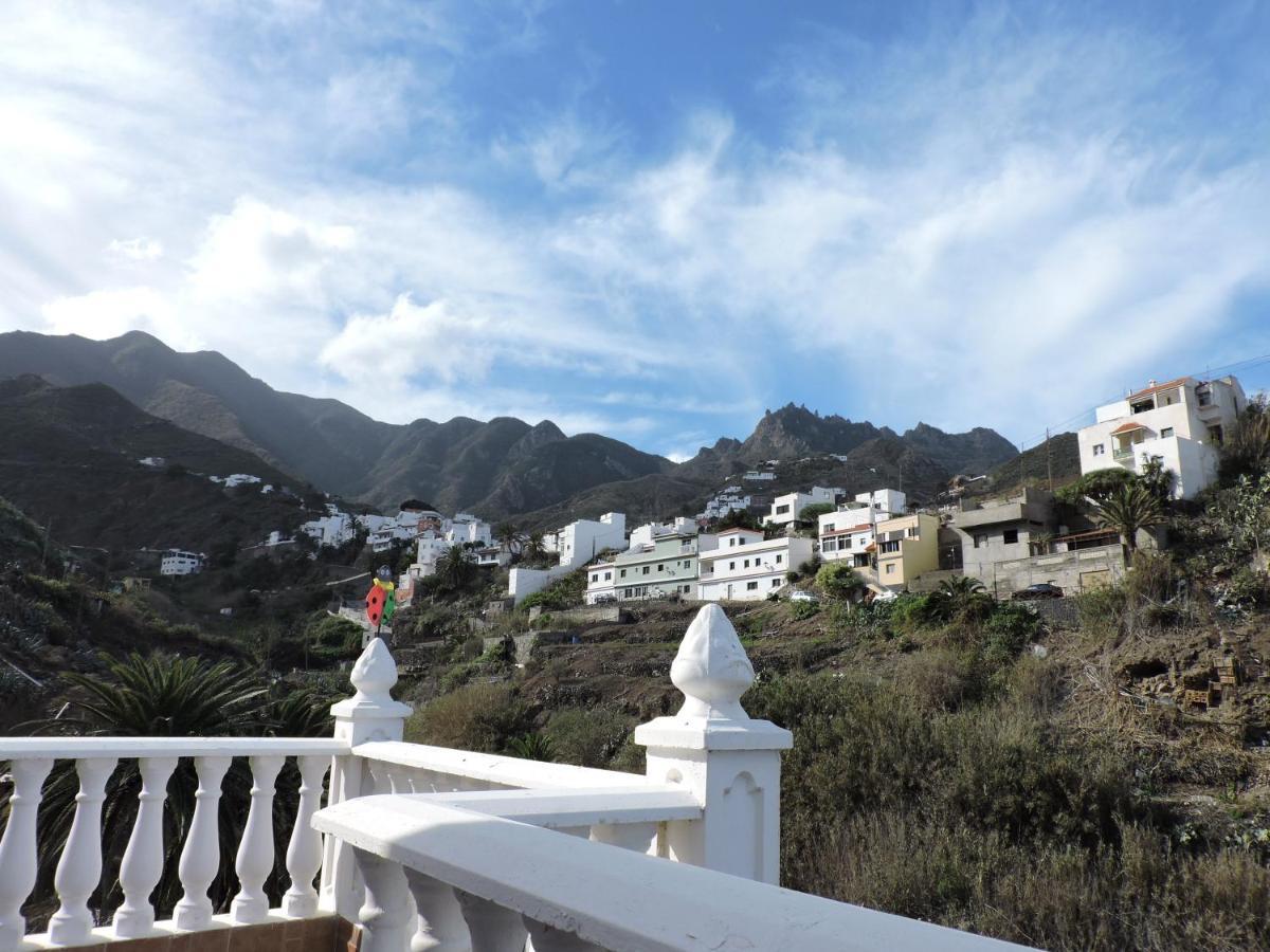 Casa Lilia, En Taganana Villa Santa Cruz de Tenerife Exteriör bild