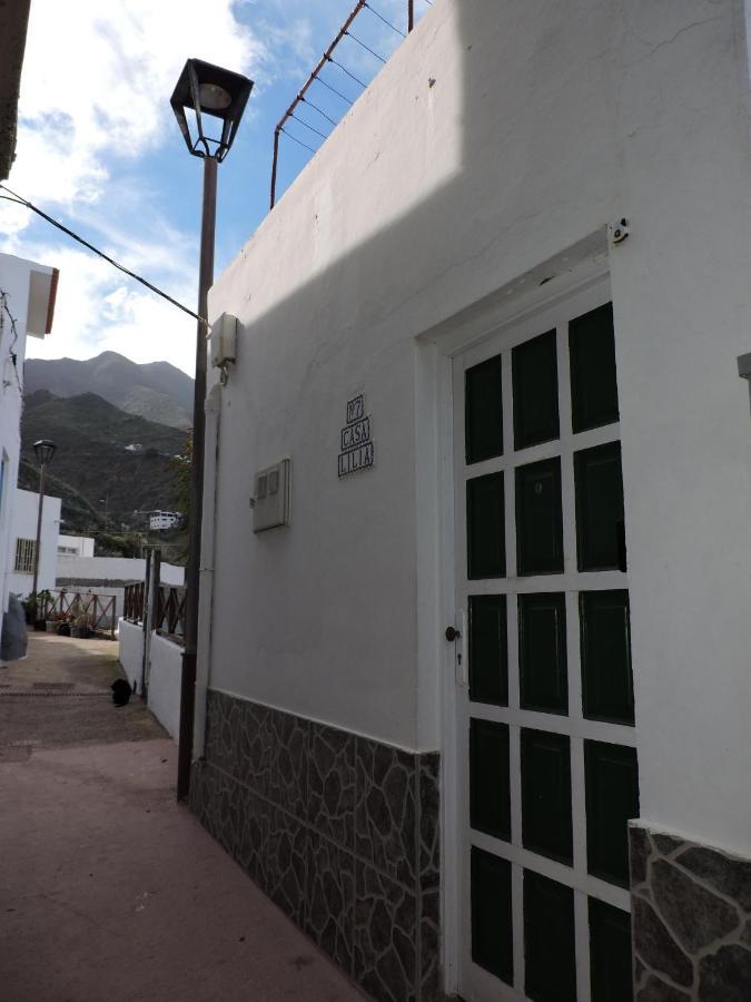Casa Lilia, En Taganana Villa Santa Cruz de Tenerife Exteriör bild