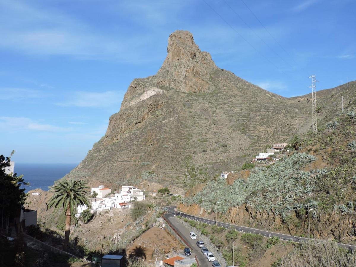 Casa Lilia, En Taganana Villa Santa Cruz de Tenerife Exteriör bild