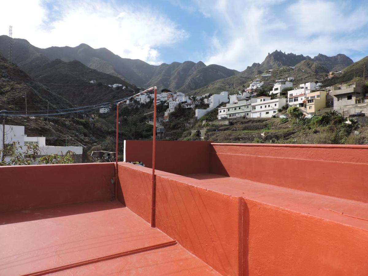 Casa Lilia, En Taganana Villa Santa Cruz de Tenerife Exteriör bild